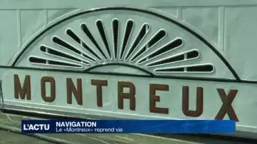 Le «Montreux» reprend vie