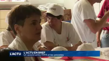 Le bras de fer entre l&#039;HFR et les grévistes prend fin