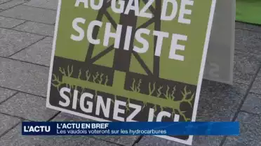 Les vaudois devront voter sur les hydrocarbures
