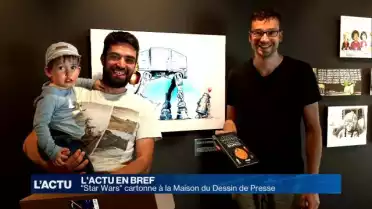 Plus de 1000 visiteurs pour &quot;Star Wars&quot; à Morges