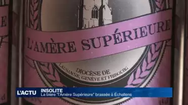 Soirée mousse à l&#039;Evêché en l&#039;honneur de l&#039;Amère Supérieure