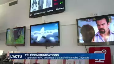 L&#039;opérateur UPC débarque à Lausanne et snobe Citycable