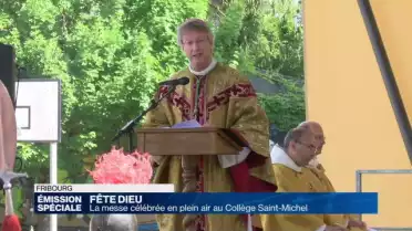 Fête-Dieu à Fribourg