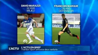 Yverdon-Sport annonce deux renforts