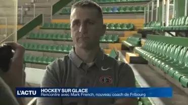 Rencontre avec Mark French, nouveau coach de Fribourg