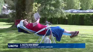 Lausanne réactive son plan canicule