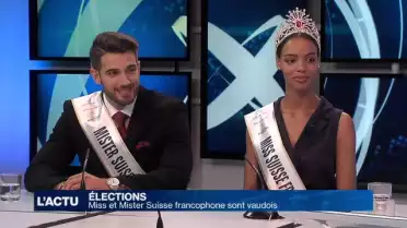 Miss et Mister Suisse francophone sont vaudois