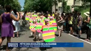 Fête des écoles de Lausanne
