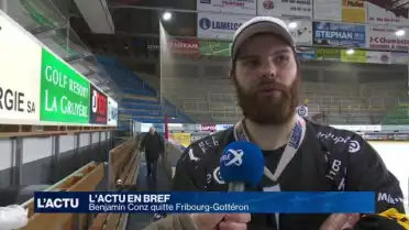 Conz quitte Gottéron