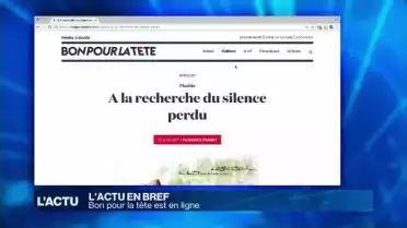 Bon pour la tête est en ligne