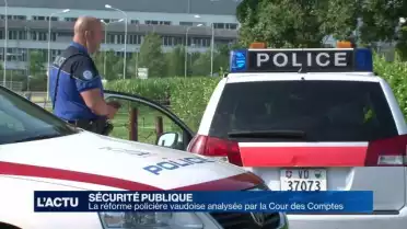 La réforme policière analysée par la Cour des comptes