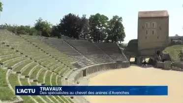 Des spécialistes au chevet des arènes d’Avenches