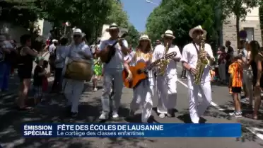 Fête des écoles enfantines de Lausanne