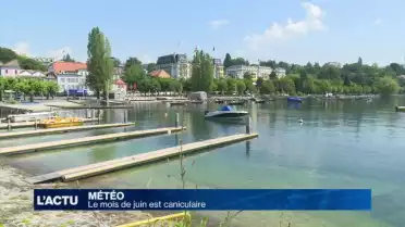 Le mois de juin 2017 est l&#039;un des plus chauds de l&#039;histoire