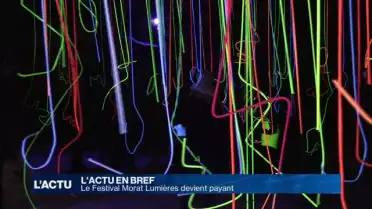 Le Festival Morat Lumières devient payant