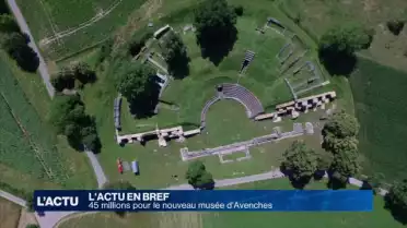 45 millions pour le nouveau musée d’Avenches