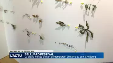 La grand-messe de l&#039;art contemporain démarre à Fribourg