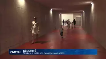Neirivue a enfin son passage sous-voies
