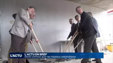 Stock commun pour les hôpitaux