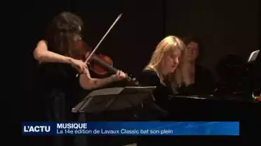 La 14e édition de Lavaux Classic bat son plein