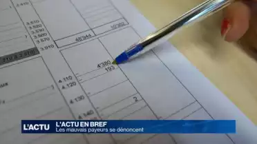 Les mauvais payeurs se dénoncent