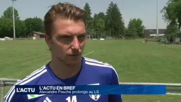 Alexandre Pasche prolonge au LS