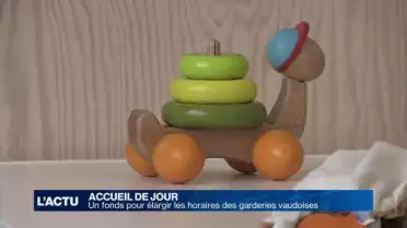 Un fonds pour élargir les horaires des garderies vaudoises
