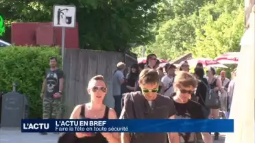 Faire la fête en toute sécurité