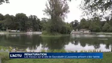 Les travaux sur le site de Sauvabelin arrivent à leur terme
