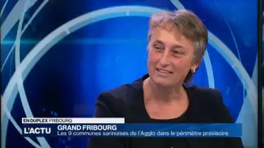 Grand Fribourg : 9 communes dans le périmètre provisoire