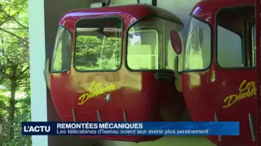 Les télécabines d&#039;Isenau voient leur avenir plus sereinement