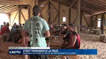 C&#039;est vendredi à la Télé au Giron du Nord