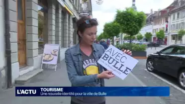 Une nouvelle identité visuelle pour Bulle