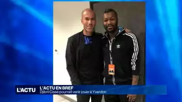 Djibril Cissé devrait arriver à Yverdon