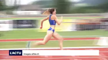 Lea Sprunger entre dans l’histoire