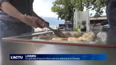 Un grill électrique en libre-service débarque à Clarens