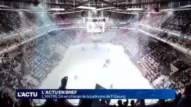 La nouvelle patinoire prend forme