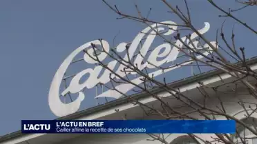 Cailler affine sa recette de chocolat
