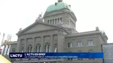 Le Conseil fédéral s’attaque aux inégalités salariales