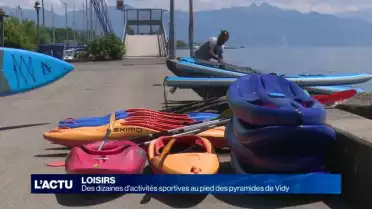 Lausanne sur Mer propose des dizaines d’activités sportives