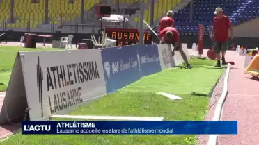 La rencontre internationale d&#039;athlétisme a lieu à Lausanne