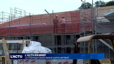 Le Chômage baisse dans le canton de Vaud