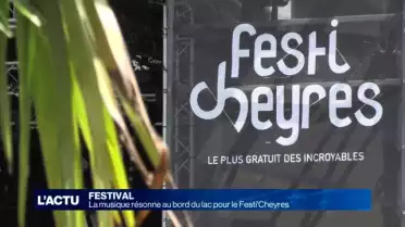 Festi&#039;Cheyres va faire vibrer les bords du lac ce weekend