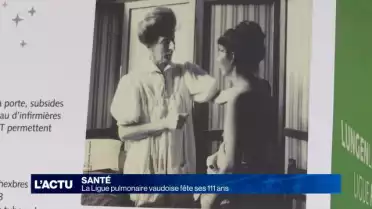La Ligue pulmonaire vaudoise fête ses 111 ans