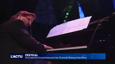 Nouveautés et surprises pour les 10 ans du Swing in the Wind