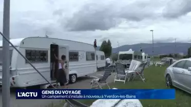 Les Gens du voyage reviennent à Yverdon les Bains