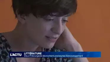 Deux lauréats pour la bourse littéraire à Fribourg