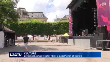 Les Festival les Georges à Fribourg est lancé