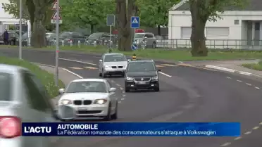 La FRC s&#039;attaque à Volkswagen