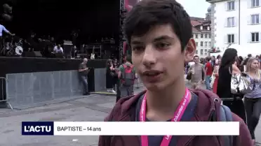 Le regard des adolescents sur le festival Les Georges